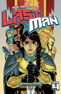 Lastman, Book 4(English, Paperback, Balak Michael)