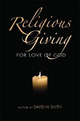 Religious Giving(English, Paperback, Smith David H.)