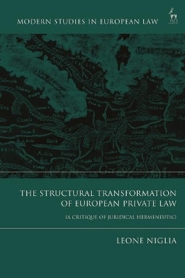 The Structural Transformation of European Private Law(English, Paperback, Niglia Leone)