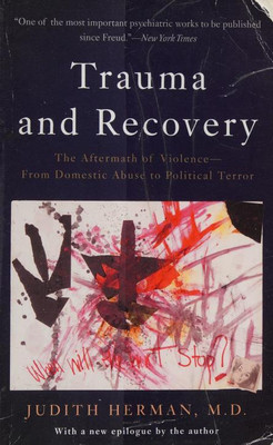 Trauma and Recovery (English, Paperback, Herman Judith)(Paperback, Herman Judith)