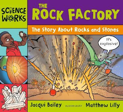 The Rock Factory(English, Paperback, Bailey Jacqui)