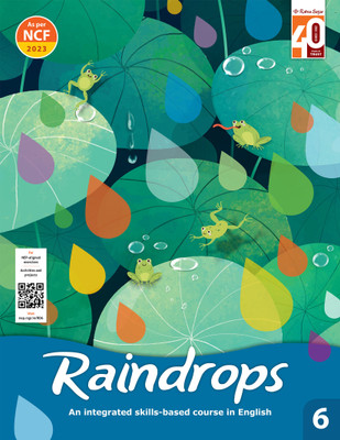 ICSE Raindrops 6 (Ncf 2023) - Integrated Course Book For Class 6(Paperback, Uma Raman)