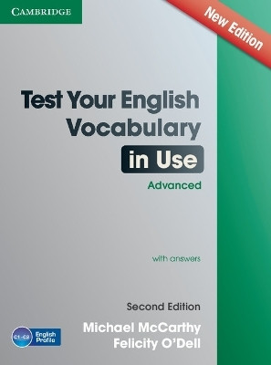 Test Your English Vocabulary in Use Advanced with Answers(English, Paperback, McCarthy Michael)