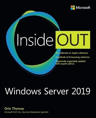 Windows Server 2019 Inside Out(English, Paperback, Thomas Orin)