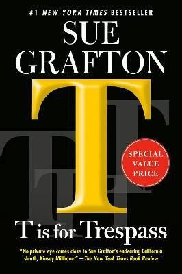 T is for Trespass(English, Paperback, Grafton Sue)