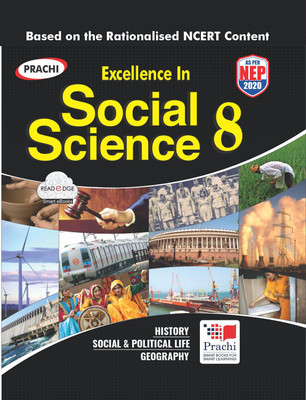 SOCIAL SCIENCE CLASS 8(English, Paperback, K.G. Sharma.Ravindra Kumar)