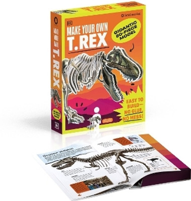 Make Your Own T. Rex(English, Hardcover, DK)
