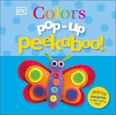 Pop-Up Peekaboo! Colors(English, Board book, DK)