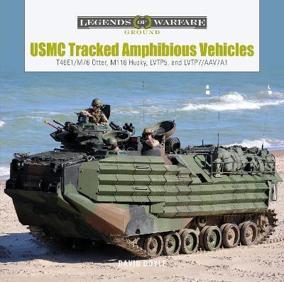 USMC Tracked Amphibious Vehicles(English, Hardcover, Doyle David)