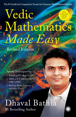Vedic Mathematics Made Easy (Revised Edition)(English, Paperback, Bathia Dhaval)