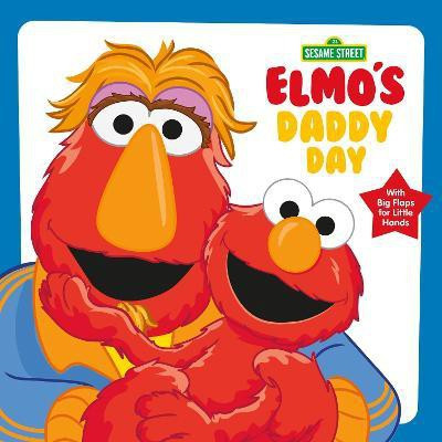 Elmo's Daddy Day (Sesame Street)(English, Board book, Posner-Sanchez Andrea)