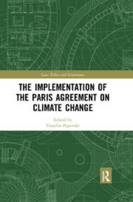 The implementation of the Paris agreement on climate change(Paperback, Vesselin Popovski)