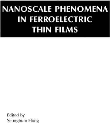 Nanoscale Phenomena in Ferroelectric Thin Films(English, Paperback, unknown)