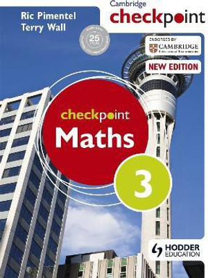 Cambridge Checkpoint Maths Student's Book 3(English, Paperback, Wall Terry)
