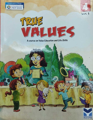 True Values Class 4, Ver. 1(Kolkata, MYSTONE EDUCATION)