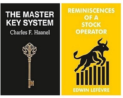 Combo Set Of 2 Books - The Master Key System & Reminiscences of a Stock Operator(Hardcover, Charles F. Haanel, Edwin Lefevre)