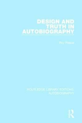 Design and Truth in Autobiography(English, Hardcover, Pascal Roy)