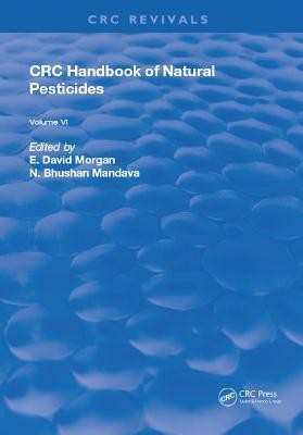 Handbook of Natural Pesticides(English, Electronic book text, Morgan E. David)