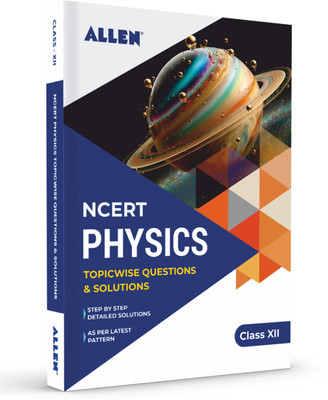 Physics Ncert Solutions for Class 12 by Allen(English, Hardcover, unknown)