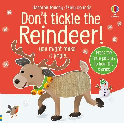 Don't Tickle the Reindeer!(English, Board book, Taplin Sam)