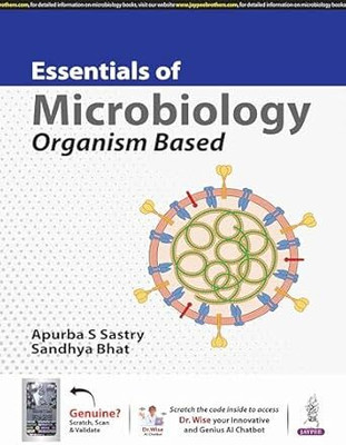 Essentials of Microbiology Organism Based(English, Paperback, Sastry Apurba S)