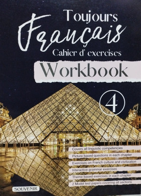 Toujours francais workbook 4(Paperback, Xyz)