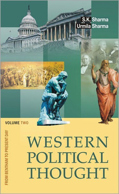 Western Political Thought from Bentham to Present Day 1 Edition(English, Paperback, Sharma Urmila)