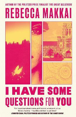 I Have Some Questions For You(English, Hardcover, Makkai Rebecca)