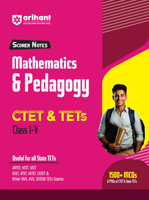 Ctet & Tet Class I-V Mathematics Guide (Editionv)(English, Hardcover, unknown)