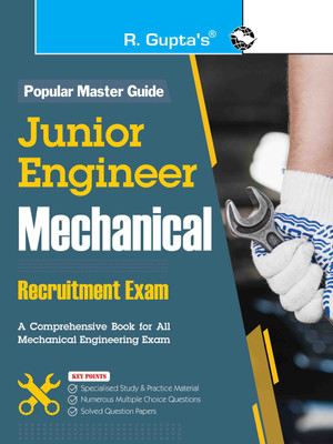 Junior Engineer (MECHANICAL) Recruitment Exam Guide(English, Paperback, RPH Editorial Board)