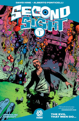 Second Sight Volume 1(English, Paperback, Hine David)