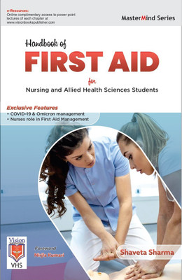 Handbook of First Aid for Nursing & Allied Health Sciences Students(Paperback, Shaveta Sharma)