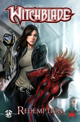 Witchblade: Redemption Volume 2 TP(English, Paperback, Marz Ron)