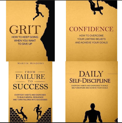 GRIT+CONFIDENCE+FROM FAILURE TO SUCCESS+DAILY SELF-DISCIPLINE(Paperback, MARTIN MEADOWS)