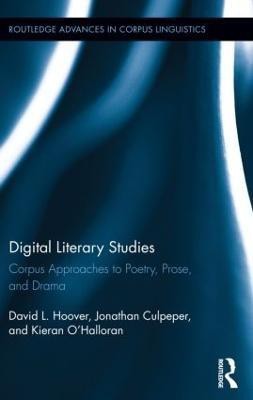 Digital Literary Studies(English, Hardcover, Hoover David L.)