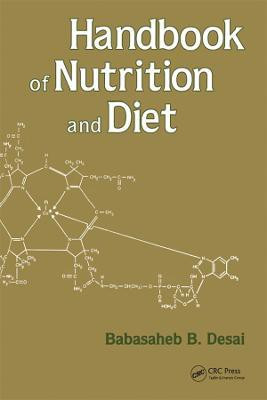Handbook of Nutrition and Diet(English, Paperback, Desai Babasaheb B.)