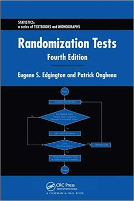 RANDOMIZATION TESTS (4TH ED)(Paperback, Eugene Edgington)