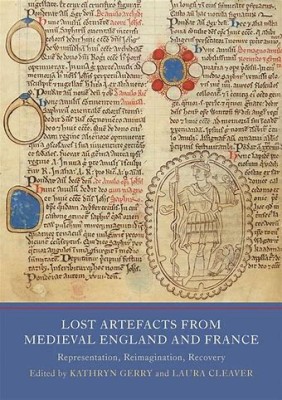 Lost Artefacts from Medieval England and France(Paperback, Gerry)