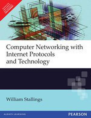 Computer Networking with Internet Protocols and Technology 1 Edition with 2 Disc(English, Paperback, Stallings William)