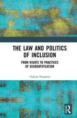 The Law and Politics of Inclusion(English, Hardcover, Venditti Valeria)
