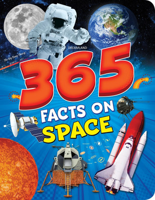 365 Facts on Space  - Amazing Facts About Space | Reference Book For Kids | Encyclopedia Book for Kid | Knowledge Books For Kids(English, Paperback, unknown)
