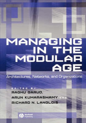 Managing in the Modular Age 1st Edition(English, Paperback, unknown)