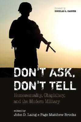 Don't Ask, Don't Tell(English, Hardcover, unknown)