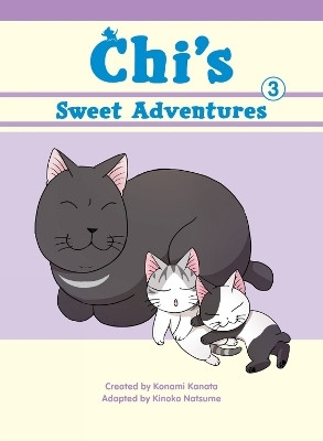 Chi's Sweet Adventures, 3(English, Paperback, Konami Kanata)