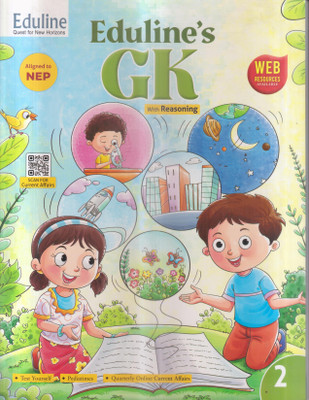 Edulines Gk 2 (Edition1st Edition )(English, Hardcover, unknown)