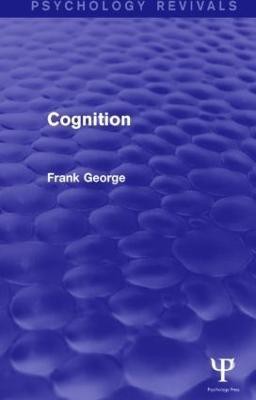 Cognition(English, Paperback, George Frank)