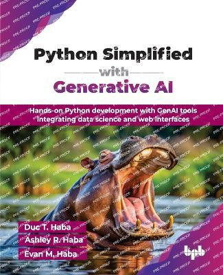Python Simplified with Generative AI(English, Paperback, Haba Duc T.)