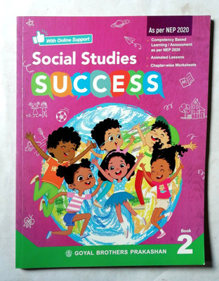 SOCIAL STUDIES SUCCESS CLASS-2(Paperback, Tinkoo Bhattacharjee)