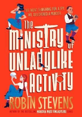 The Ministry of Unladylike Activity(English, Paperback, Stevens Robin)