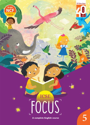Ratna Sagar ICSE Focus English 5 - English Book For Class 5(Paperback, Our Experts)